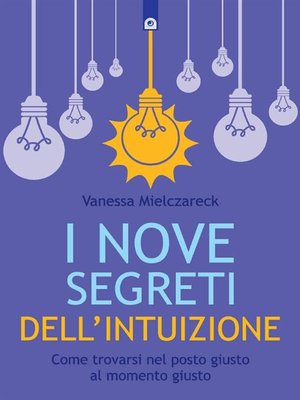 cover image of I nove segreti dell'intuizione